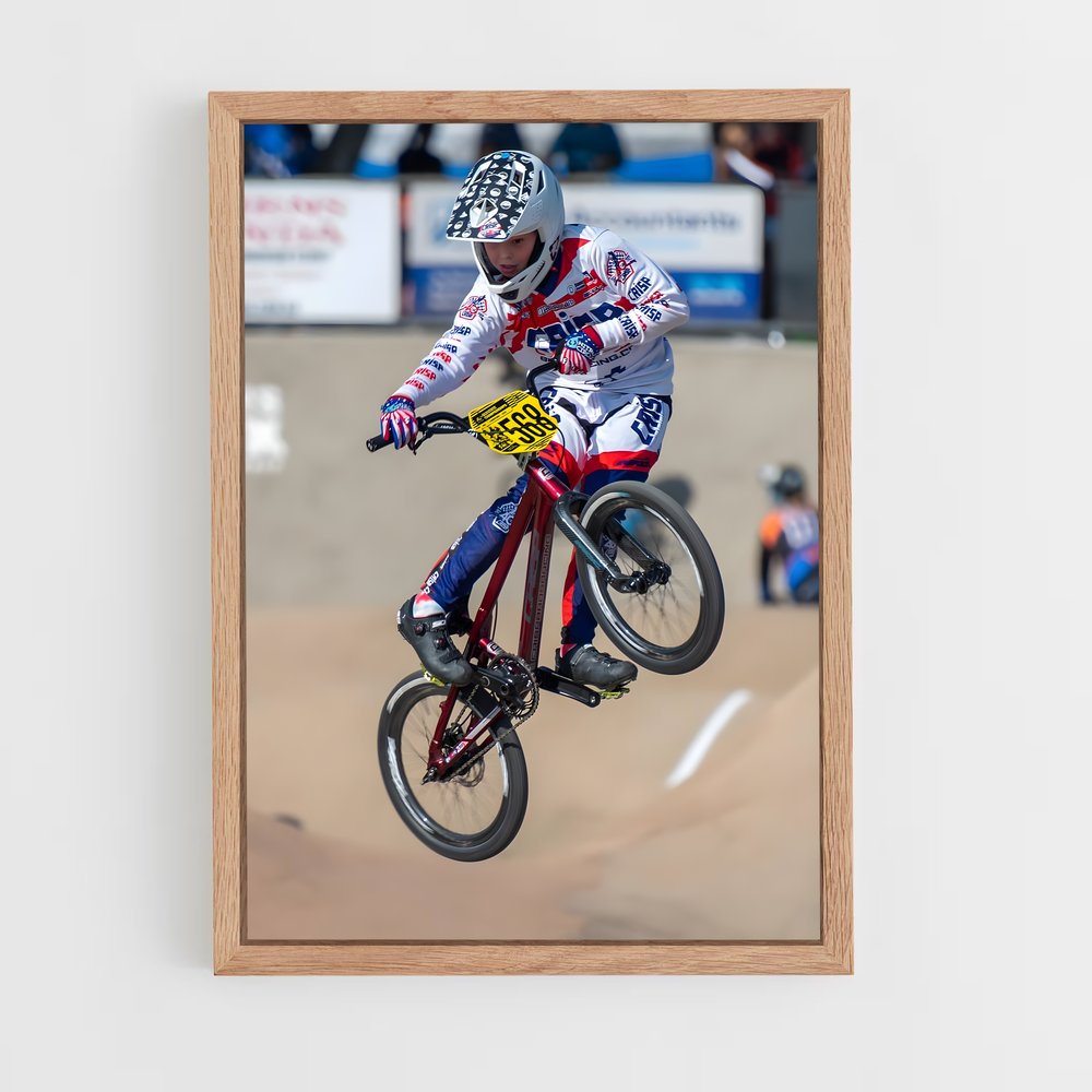 Poster Envol BMX (vue 4)